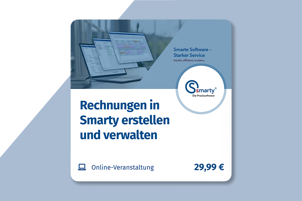 Seminar Kachel - Rechnungen in Smarty erstellen und verwalten