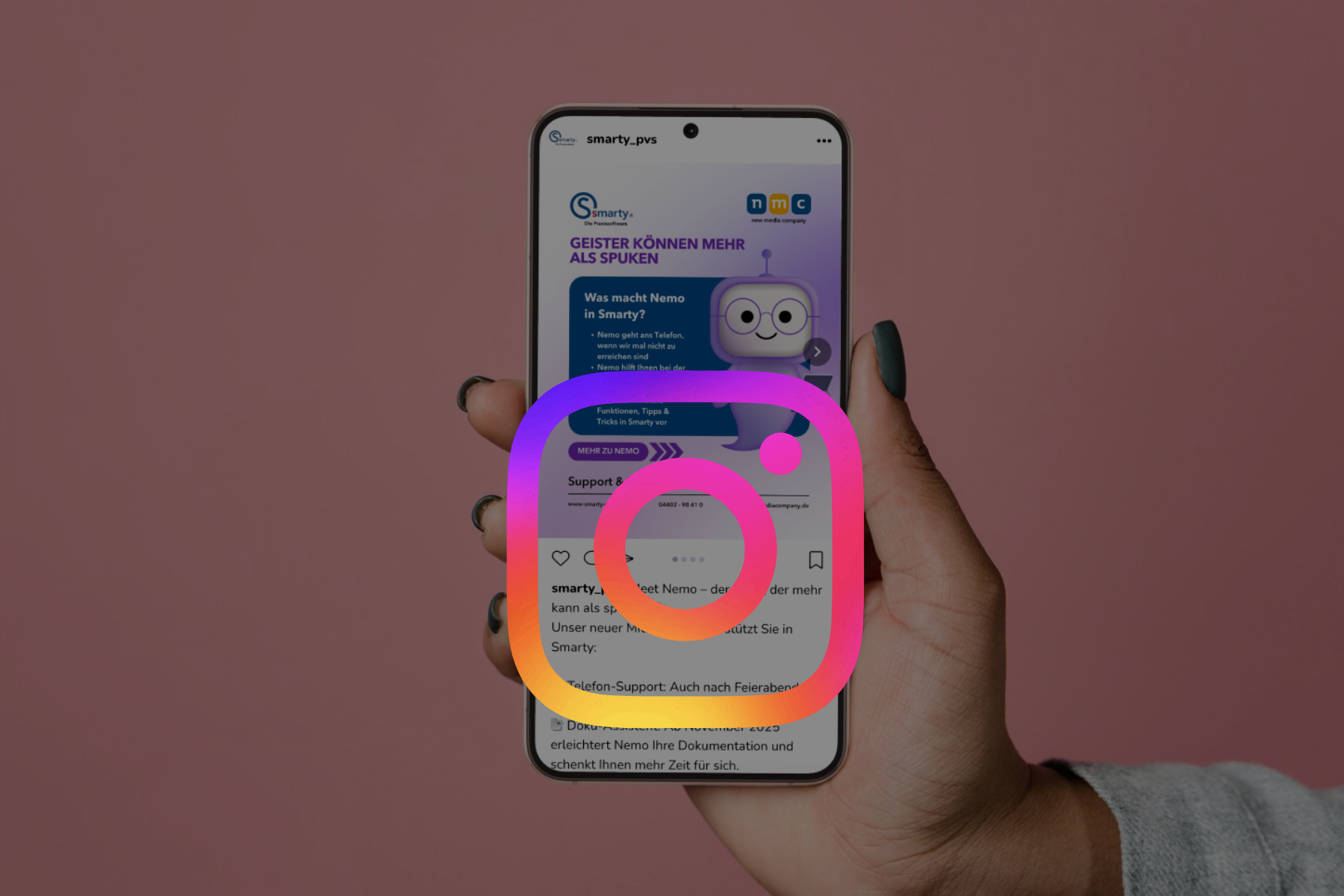 Smarty auf Instagram