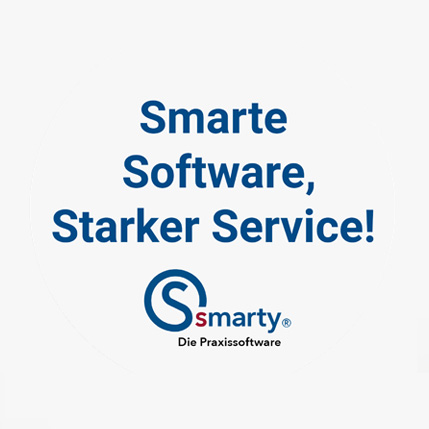 Smarte Software starker Service